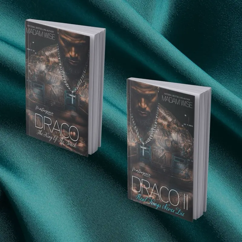 DRACO Urban Romance 2-Book Series | The King of the South + Real Kings Never Die