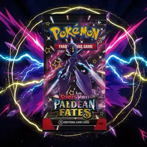 Paldean Fates Single Booster Pack (LIVE RIP)