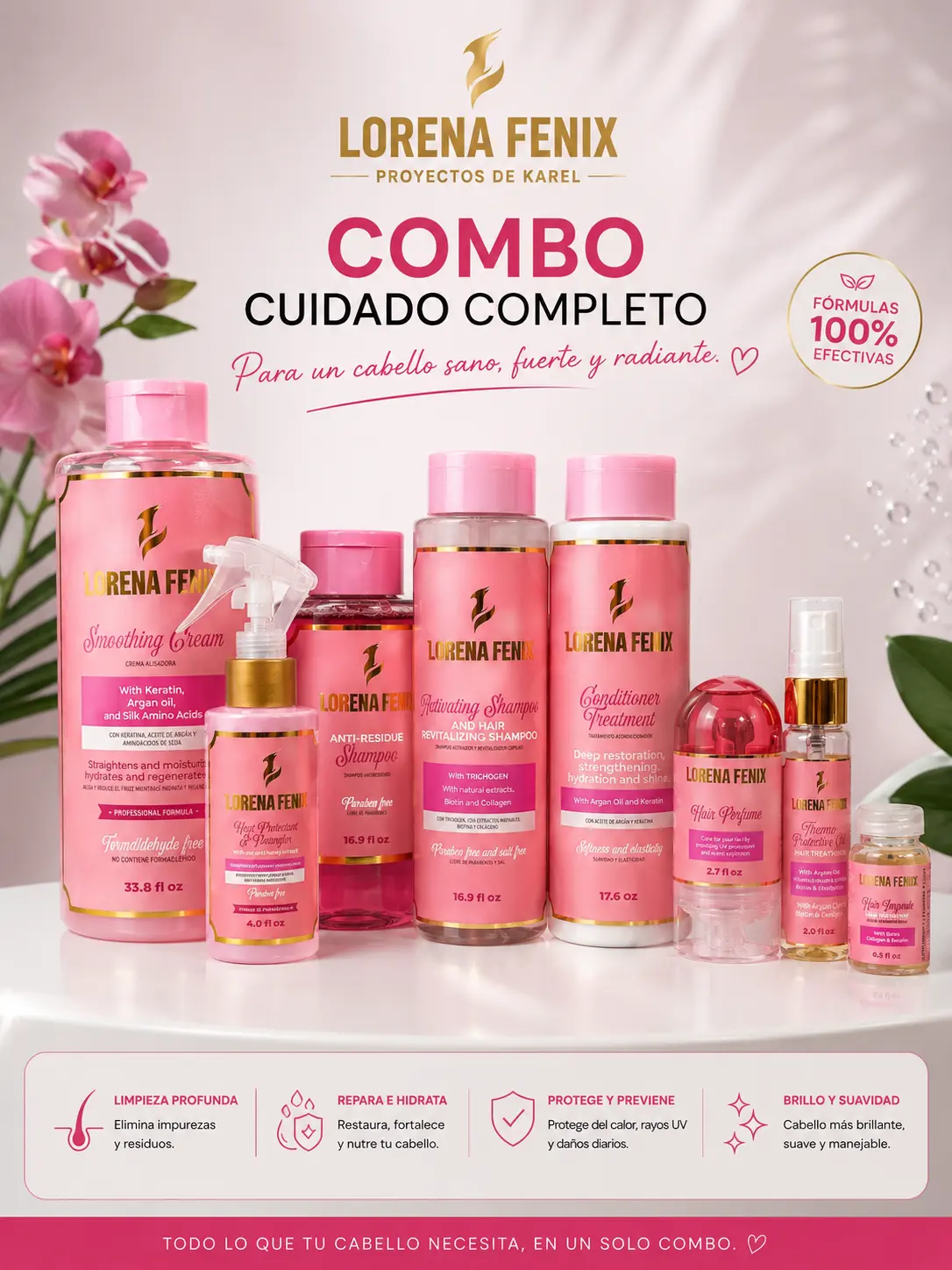 Kit Completo Lorena Fénix