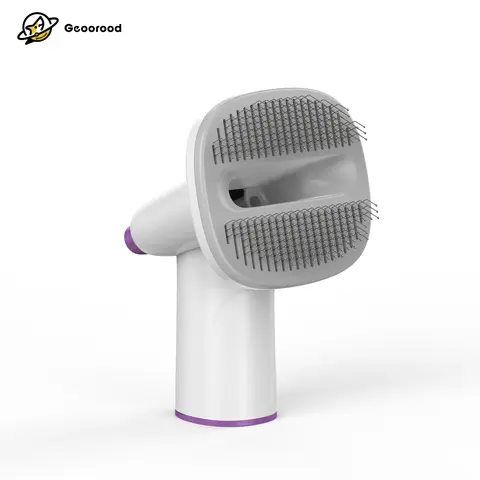 GEOOROOD Pet Deshedding Brush, Dog & Cat Grooming Tool with G2-G3-G4 Grooming Accessories, Vacuum Use Compatible, Shedding Reducing P1-D-P#backtoschool