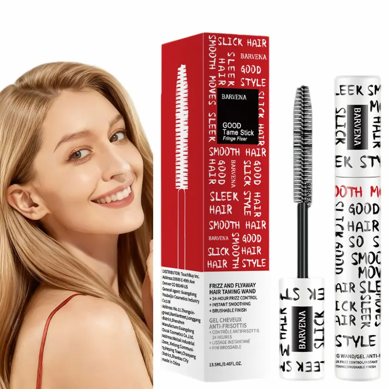 Hair Finishing Stick - Wax-Free Haircare Gel with High Performance Smoothing, Lasting Hold, Frizz Control for Female Sleek Back Hairstyles, Flyaway Hair Tamer - 13.5ML