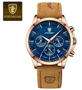 Pallass Classic Waterproof Multifunction Men's Watch (One)