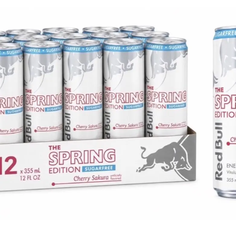 RED BULL sugar free 12fl oz 12 pack cans