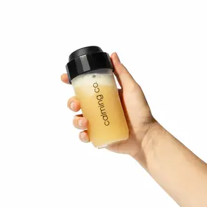 Mini Travel Shaker Bottle | 8 oz with Measurement Lines | Calming Co.