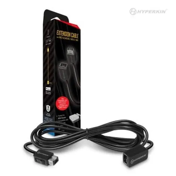 Hyperkin M07230 6 ft. Long Reach Extension Cord - Single Cable for SNES, NES, Wii Classic Consoles