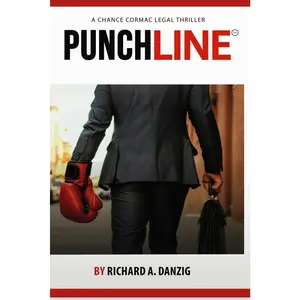 Punch Line (The Chance Cormac Legal Thriller Series Book 2)   Paperback – October 30, 2024