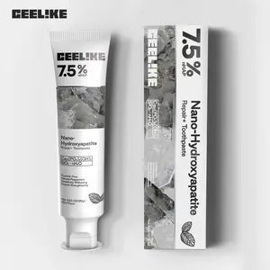 Ceelike Nano Hydroxyapatite Toothpaste | Repairs & Strengthens Enamel | Fluoride-Free & Fresh Mint | Enhances Natural Shine