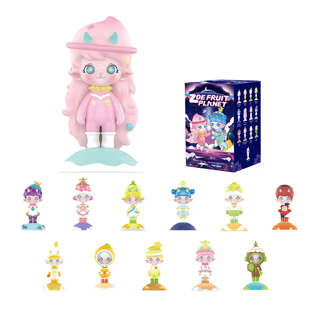 [Spanish] – Zoe Fruit Planet Series Cajas Sorpresas, Cajas Misteriosas