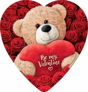 Valentine's Heart Gift Chocolate Box 6oz