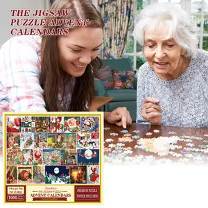 The Jigsaw Puzzle Advent Calendars