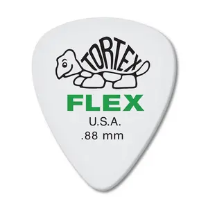 Tortex Flex Standard Pick | .88mm | 12 Pack