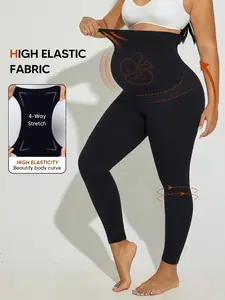 Women's High-Waisted Maternity Leggings, Comfortable Breathable Soft Stretchy Fabric, Supportive Everyday Wear, Fall Season, Maternity Clothing, Pregnancy
