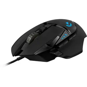G502 Hero High Performance Gaming Mouse - Durable Design, Versatile Use, Ideal for Gaming and Multimedia Applications