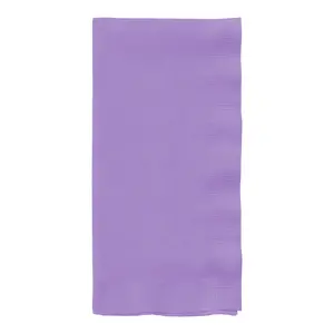 Luscious Lavender Paper Dinner Napkins