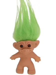 Troll Doll 3 Inch Uneeda Wishnik Collectible Vintage Figure