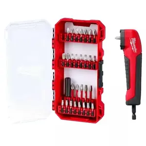 Milwaukee 48-32-5158 SHOCKWAVE Impact Bit Set & R Angle Adapter (Open Box)