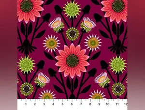 Iconic | Lifespan - Eggplant by Anna Maria for Anna Maria Textiles | AMT122-99L