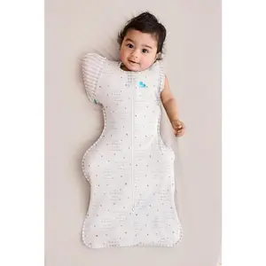 Swaddle Up™ 2-in-1 Transition Bag 0.2 TOG Cotton White You Are My