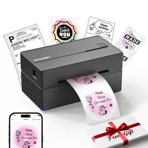 Thermal Label Printer,Bluetooth Wireless for Effortless Printing,Compatible with USPS, Amazon, Shopify & All Devices