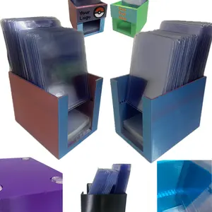 Semi-Rigid, Toploader and Sleeve Dispenser - Multi Color