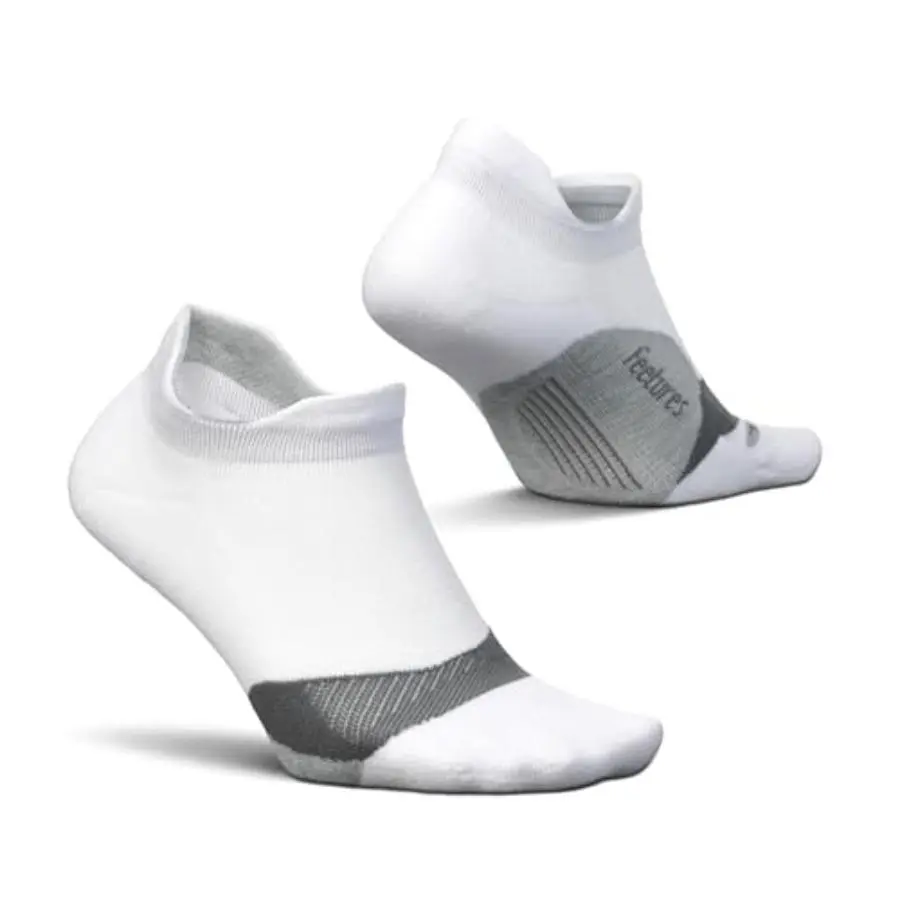 Feetures Elite Light Cushion No Show Tab - Running Socks for Men & Women - Athletic Compression Socks - Moisture Wicking