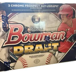 TTB-123 PYT 1x 2025  Bowman Draft Jumbo Hobby Box