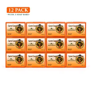 12 Pack Carrot Complexion Soap 12 Pack Carrot Complexion Soap
