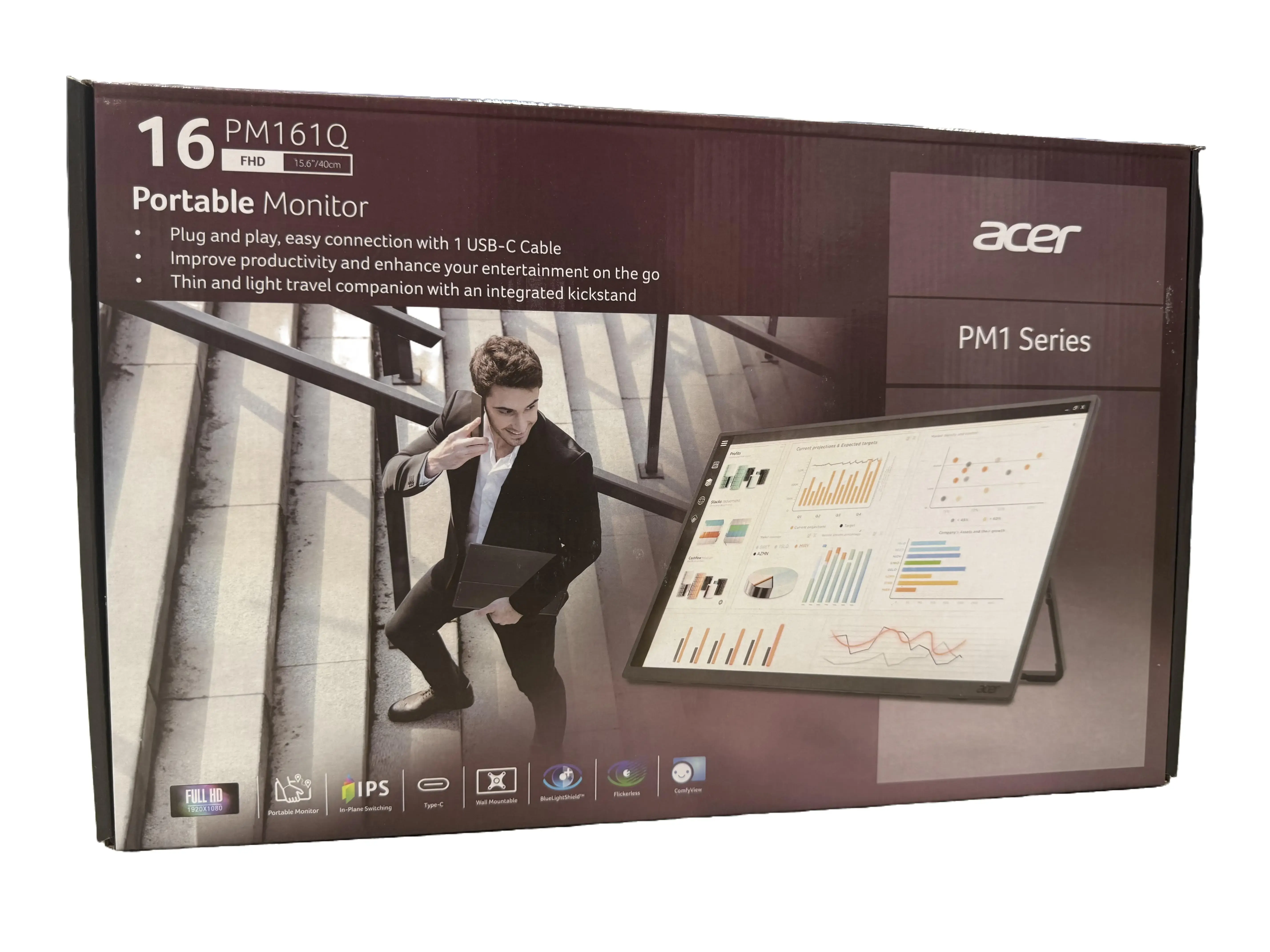ACER 16"Portable Monitor PM161Q
