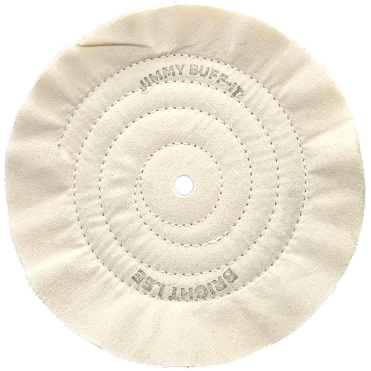SUMMERSHINE SUPPLY 10in Coarser Spiral-Sewn Cotton Buffing Wheel, Automotive & Motorcycle Polishing Maintenance Accessory Polishing Wheels