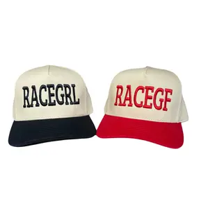 Embroidered Trucker Hats, Motocross, Gift for her, Dirt track, Dirt Bike, Racing Hats