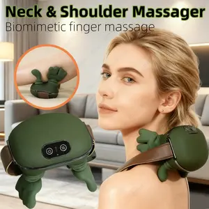Spot shoulder and neck massager, cervical massager, household portable trapezius muscle neck and neck massager