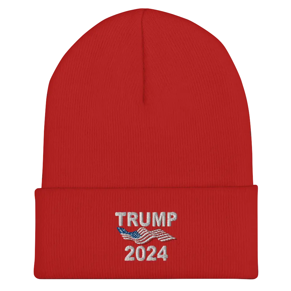 Trump 2024 Beanie