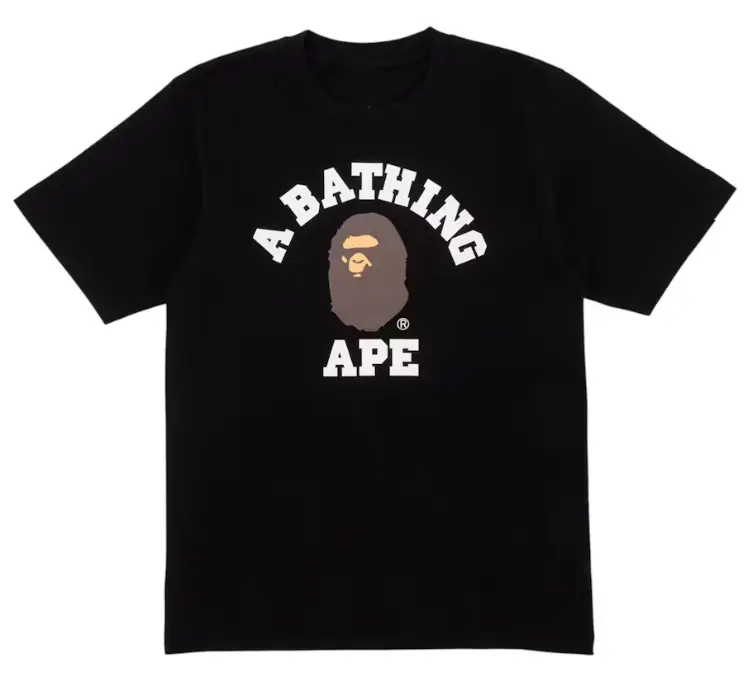 BAPE College Graphic Tee