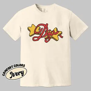 Djo Comfort Colors Shirt, Classic Styles, Vintage Graphic Tee, Indie Rock Music Lover Gift, Y2K Fashion Streetwear Cotton Crewneck