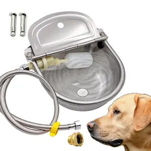 Automatic Water Bowl Dispenser for Dog, Cat, Duck, Chicken, Goat and Small Livestock