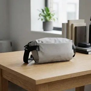 Lightweight Waterproof Nylon Sling Bag - Casual Chest Pack for Men, Unique Stylish Crossbody Shoulder Bag for Daily Commute & Travel, Crossbody Bag