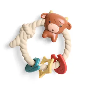 Ritzy Rattle® with Teething Rings