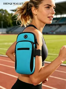Universal 6" Running Armband Phone Case Holder, High Quality Phone Bag for Jogging Fitness, Arm Band Bag for Sports Activities