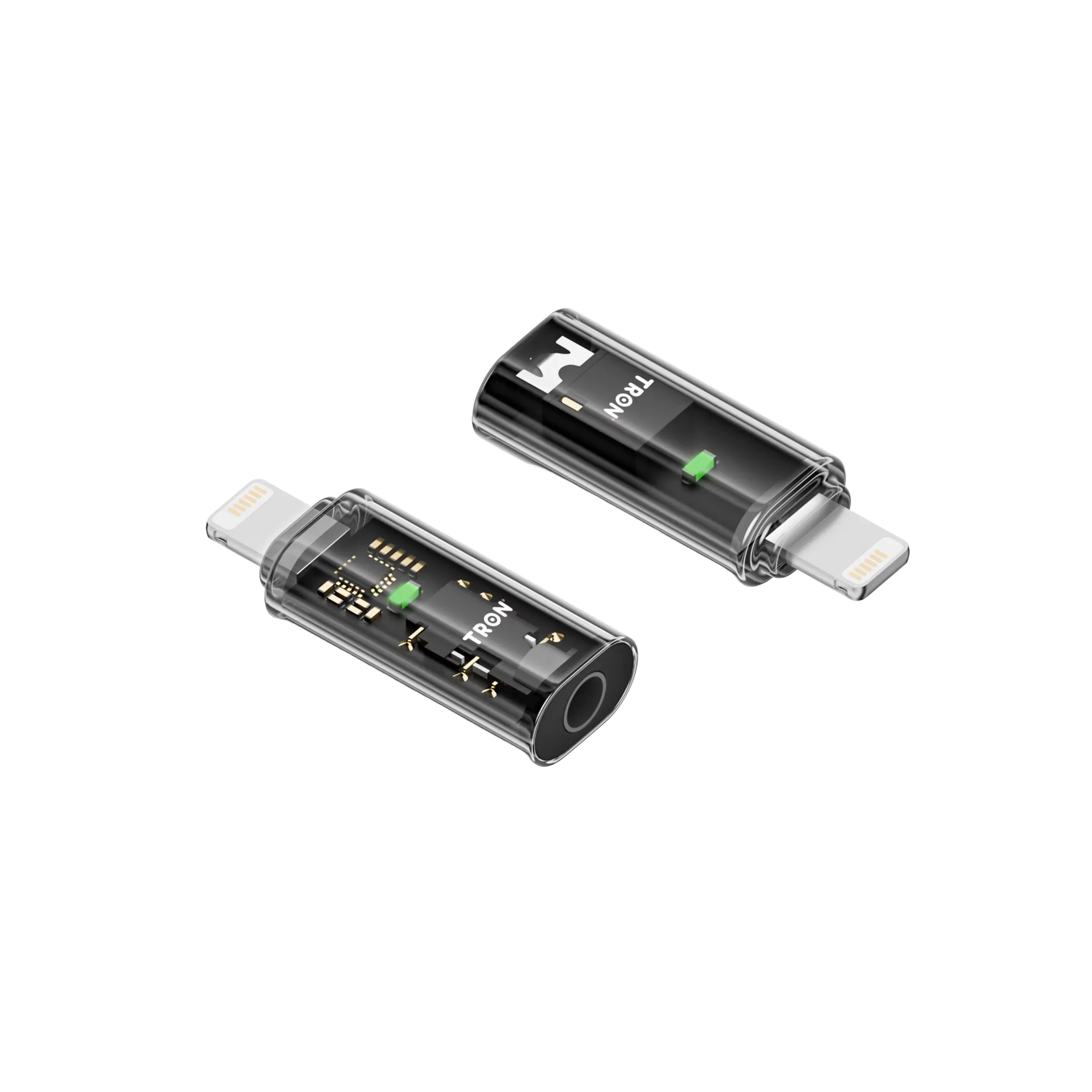 Tron Lightning to 3.5mm Adapter, Phones & Electronics Audio Accessory for Recording, Accessories