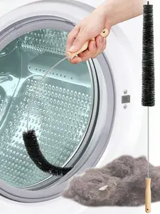 LMMAKE 1Pc Dryer Vent Cleaning Brush, Lint-Cleaner Tool to Clean Dryer Vents, Home Dryer Vent Duster, Laundry Room Cleaning Supplies