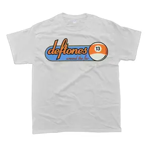 1998 Deftones Around the Fur 13 Ball Tour T-Shirt, Classic For Men And Women