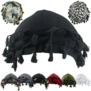 Turban for Men Vintage Twist Head Wraps Durag Satin Lined Halo Turban for WoMen Modal and Satin Turban Scarf Tie，Juneteenth Fashion,muslim men,streetwear hat