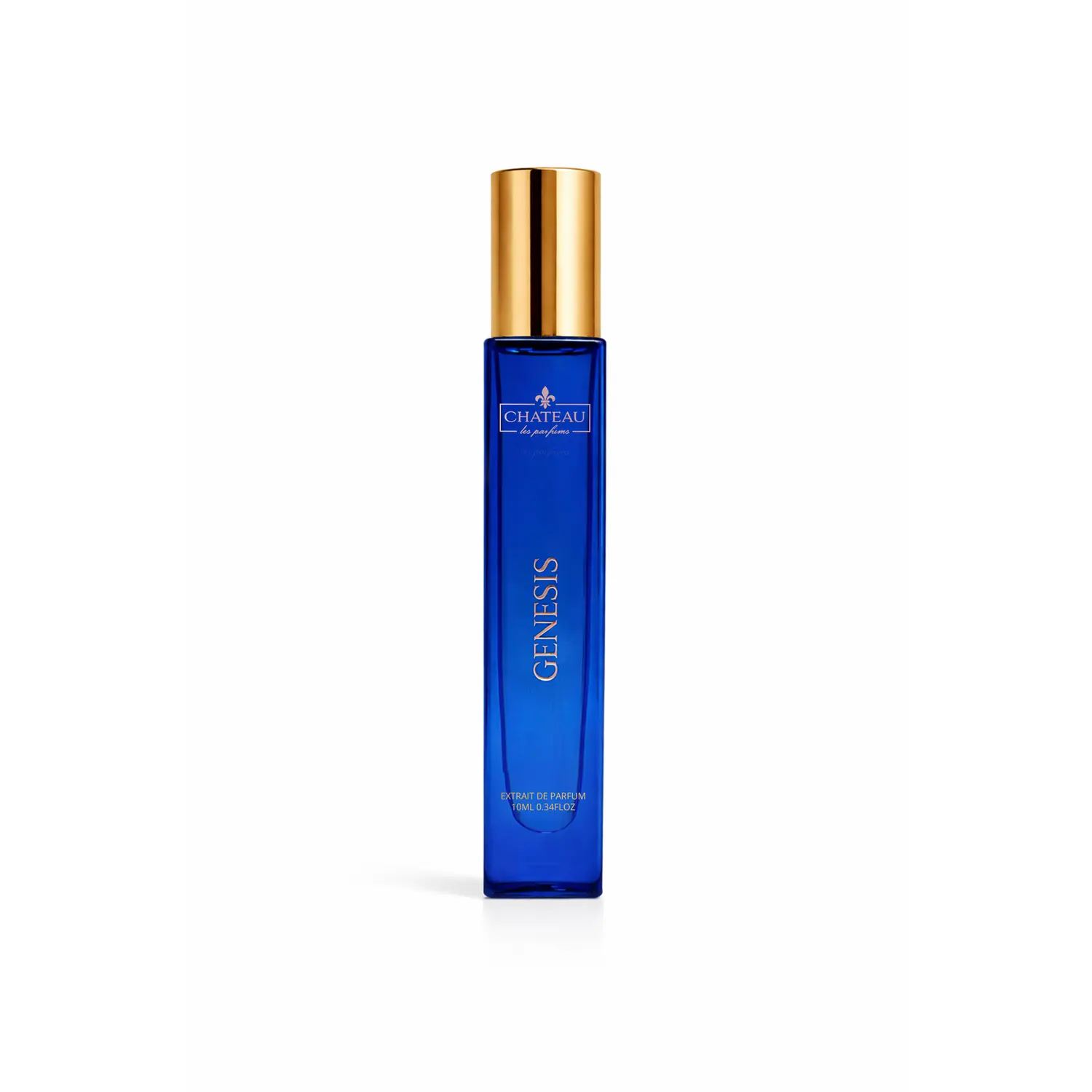 Chateau Les Parfums Genesis Travel Size 10ml / 0.34oz | Extrait de Parfum 25-30% Oil | Luxury Mini Perfume