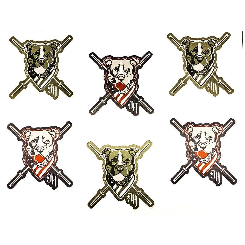 Pitbull Sticker