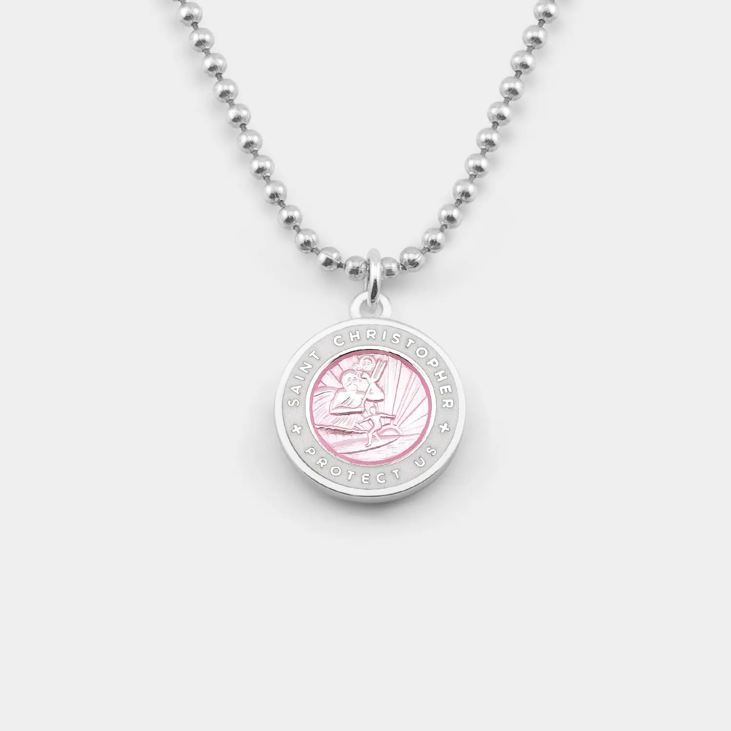 Medium - Pink / White