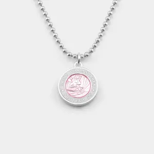 Medium - Pink / White