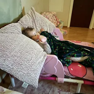 Minnie Mouse 3D Toddler Bed