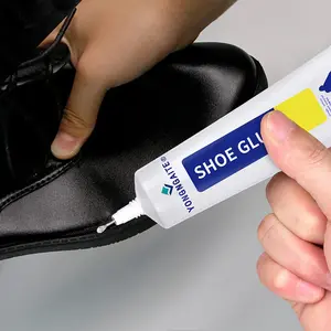 Strong Shoe Glue Adhesive 60ML Waterproof Super Sticky, Repair Delaminated Skateboard Shoes and Leather Sports Shoes, Ideal Home DIY Repair Tool