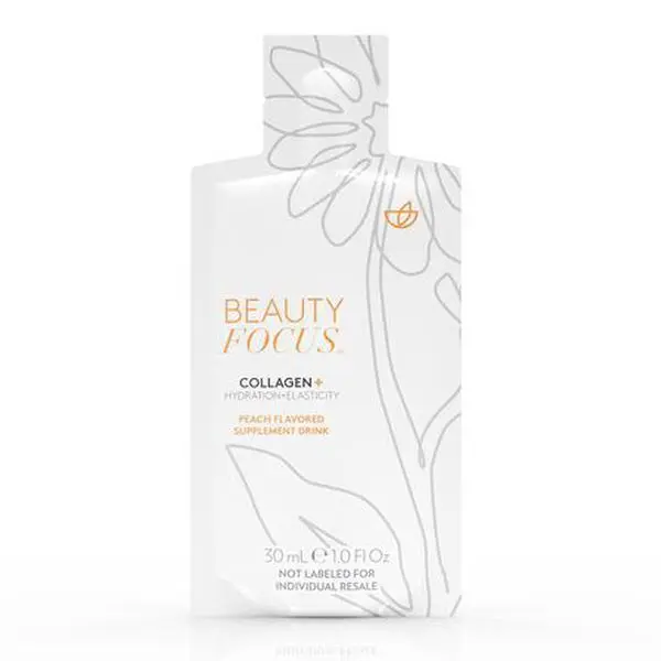 Beauty Focus Collagen+ Peach Flavored Supplement Drink