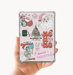 Bookish Christmas Kindle E-Reader Case Insert